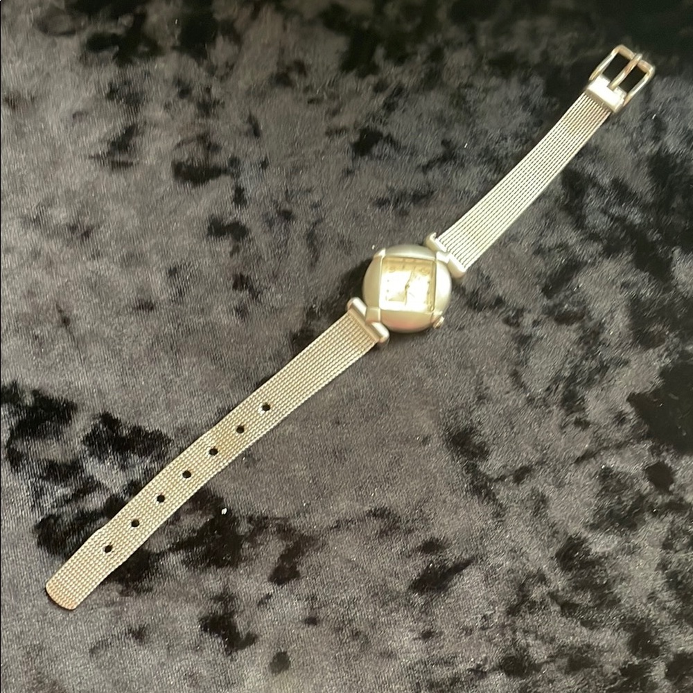 Silver Pierre Nicole Silver Watch